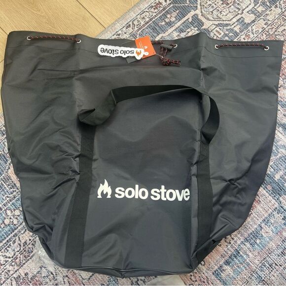 NWT Solo Stove Bonfire Black Carrying Bag Protective Cover - Picture 7 of 7